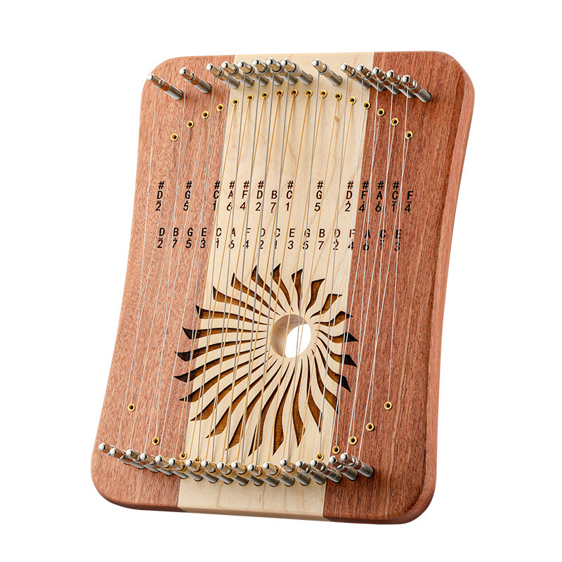 HLURU 17/31 Strings Lyre Harp  - Musical Instrument Lyre ulasan dan harga