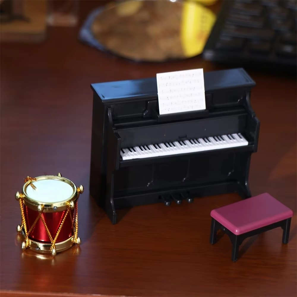 Scene Decor Dollhouse Musical  - Musical Instrument Oboe ulasan dan harga