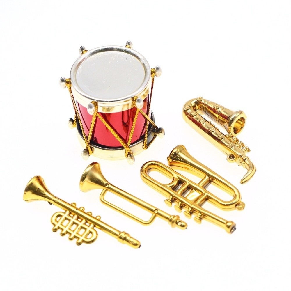 Scene Decor Dollhouse Musical  - Musical Instrument Oboe ulasan dan harga