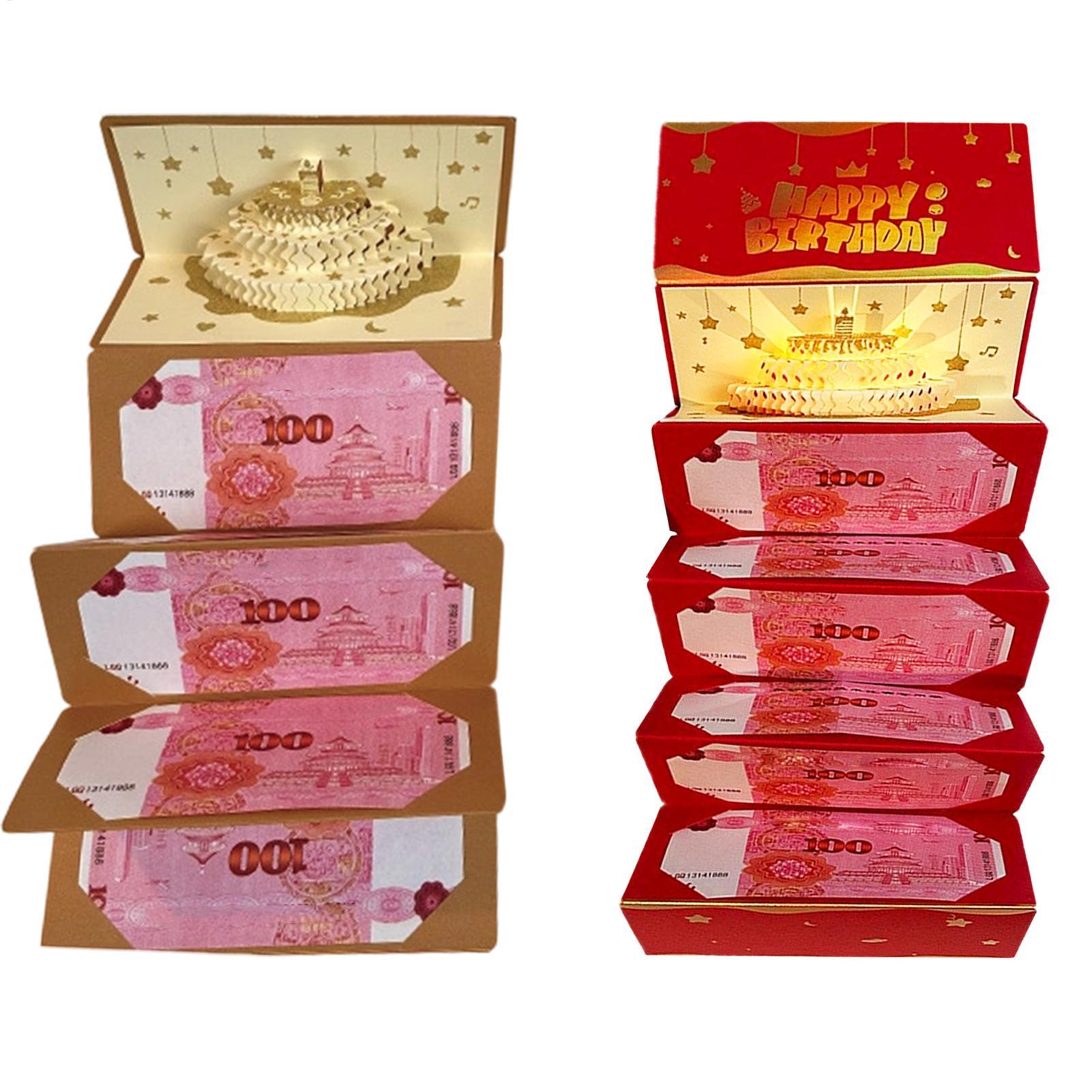 3D Cake Birthday Money Envelop - Musical Instrument Cajon ulasan dan harga