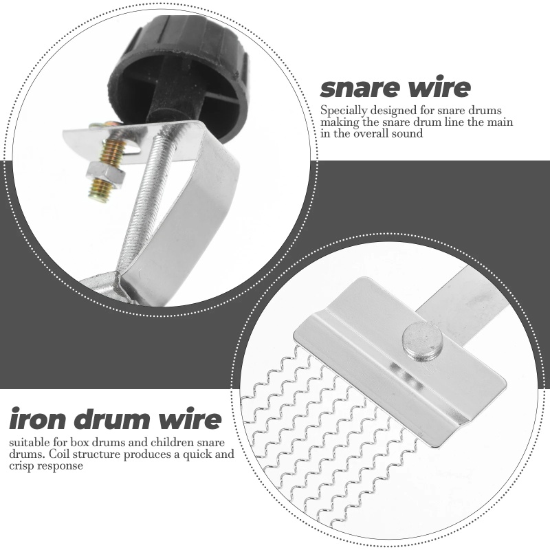 1/2pcs Half Design Steel Iron  - Musical Instrument Cajon ulasan dan harga