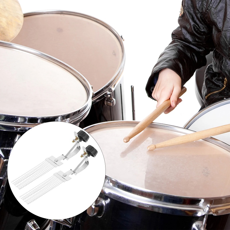1/2pcs Half Design Steel Iron  - Musical Instrument Cajon ulasan dan harga