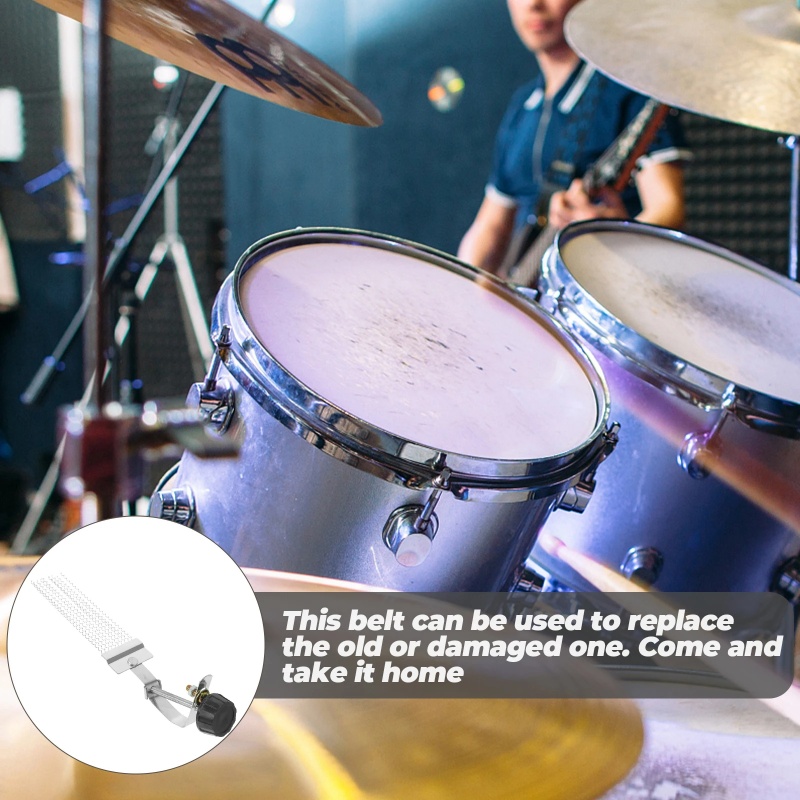 1/2pcs Half Design Steel Iron  - Musical Instrument Cajon ulasan dan harga