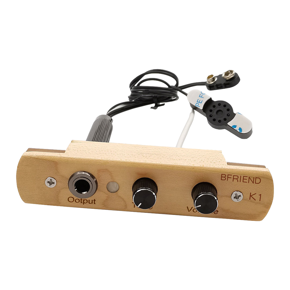 Cajon Box Drum Preamp/Pickup w - Cajon Box Drum ulasan dan harga
