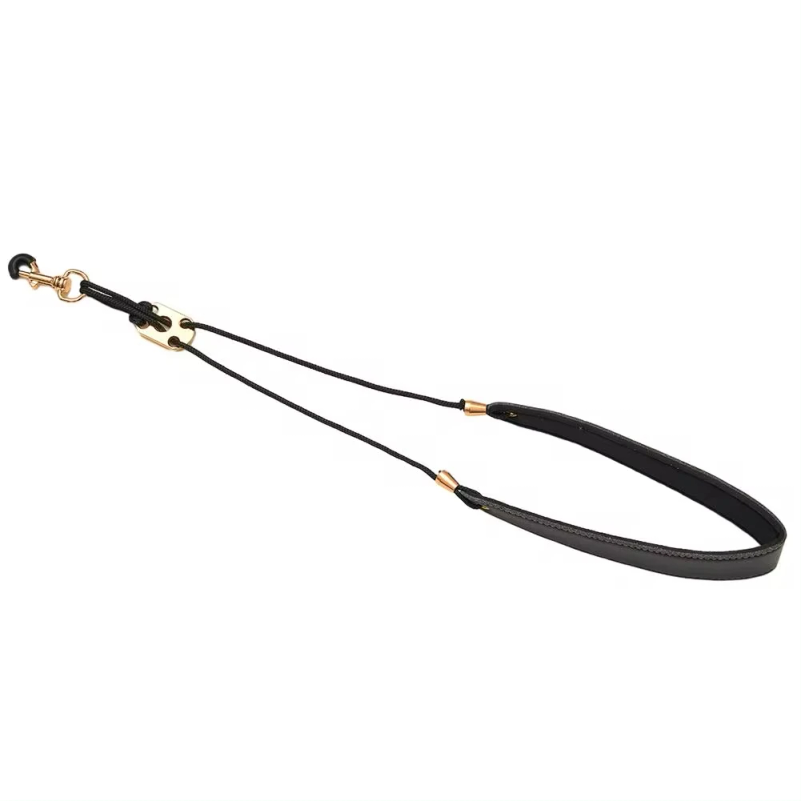 Leather Saxophone Strap Saxoph - Musical Instrument Oboe ulasan dan harga