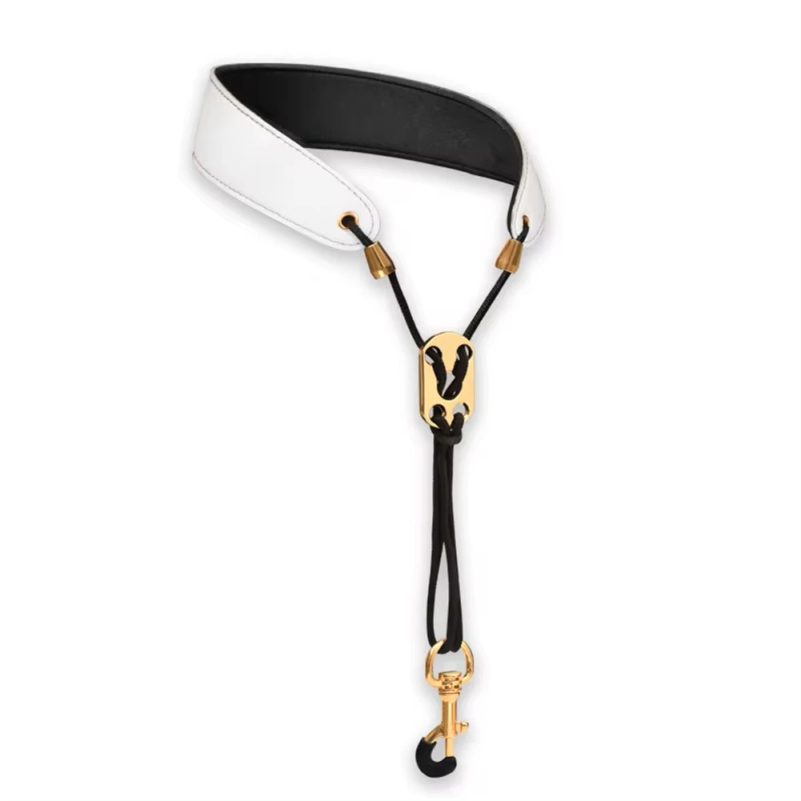 Leather Saxophone Strap Saxoph - Musical Instrument Oboe ulasan dan harga