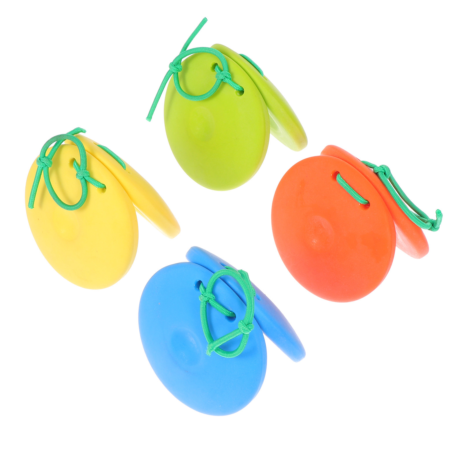 4Pcs Cartoon ABS Castanets Per - Musical Instruments Cartoon ulasan dan harga
