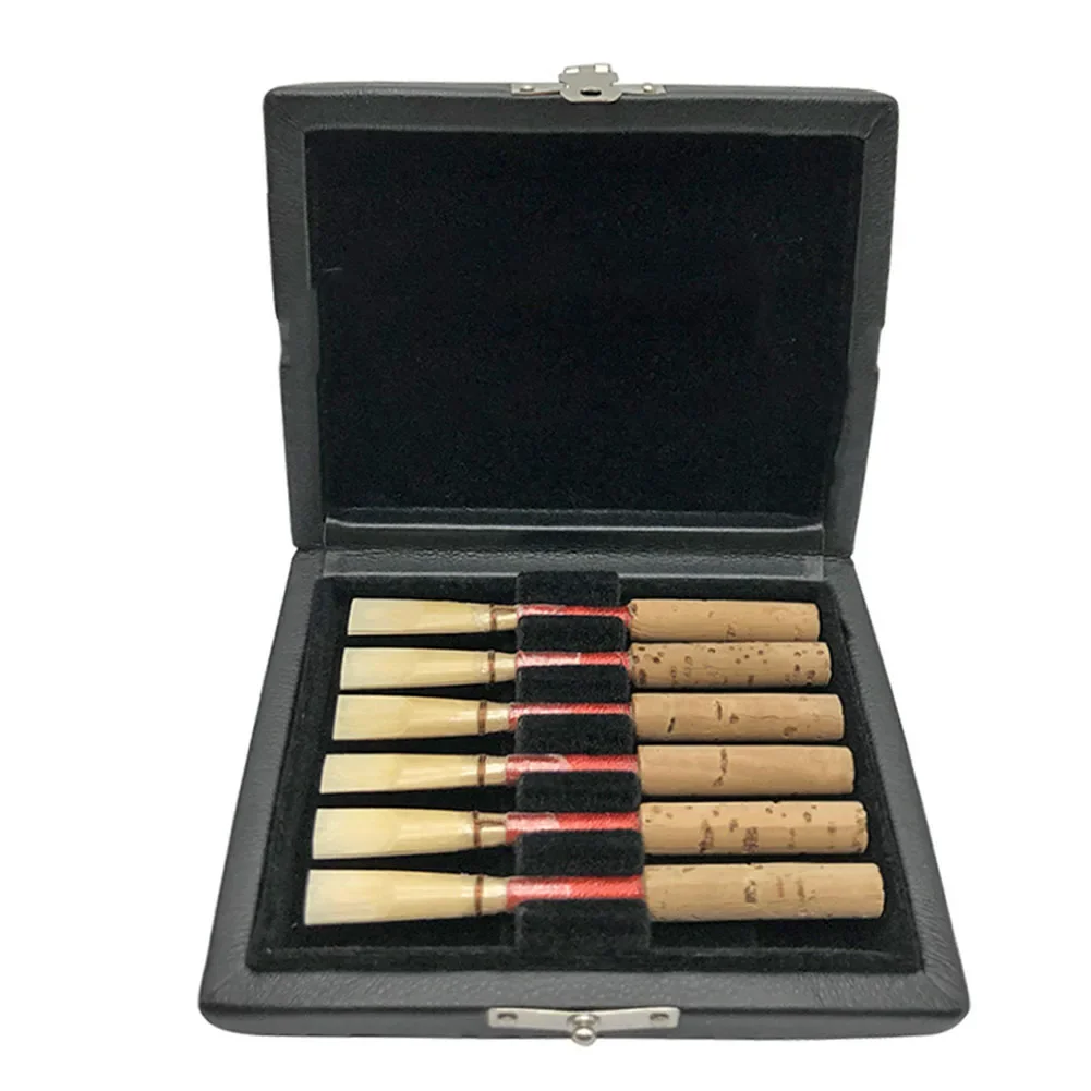 Reed Storage Box 6 Pieces Oboe - Musical Instrument Oboe ulasan dan harga