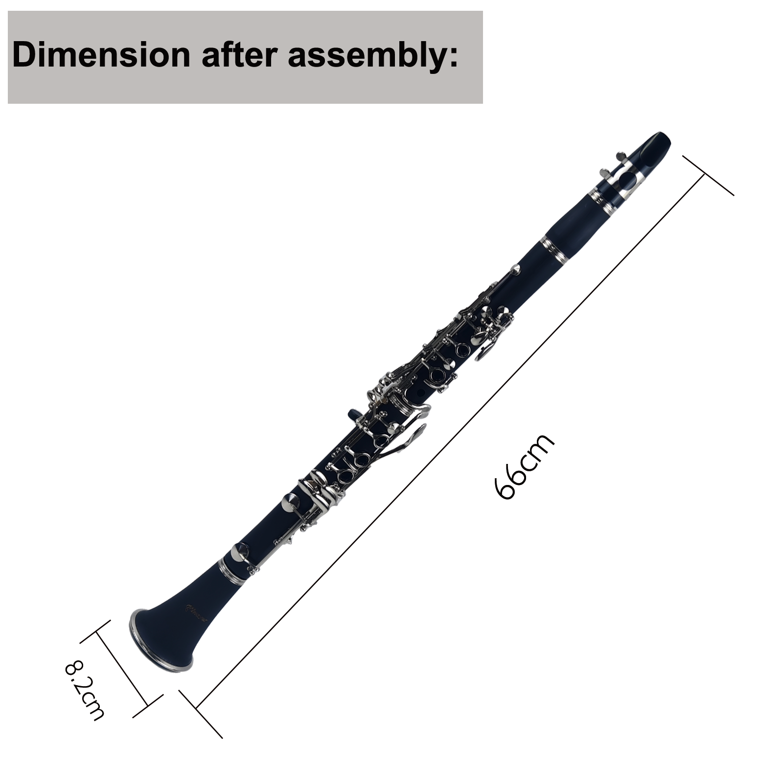 Miwayer Clarinet 17 Keys Bakel - Musical Instrument Reed ulasan dan harga