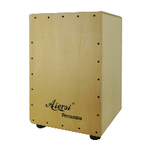 Colour Wood Hand Cajon Box Dru - Musical Instrument Cajon ulasan dan harga